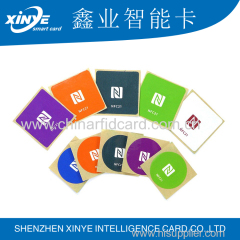 13.56 MHz Good Quality Anti Metal NFC RFID Tag On Metal