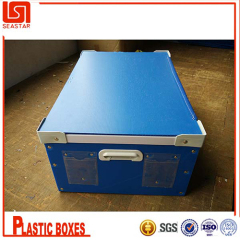 plastic corrugated box recyclable