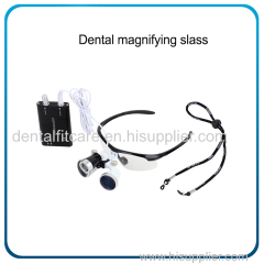 LED dental magnifying glasses 3.5X