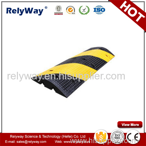 Roadway Safety Cable Protector Bump