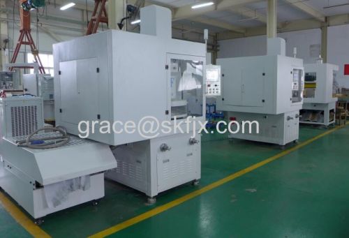 Stator parts double side surface grinding machine