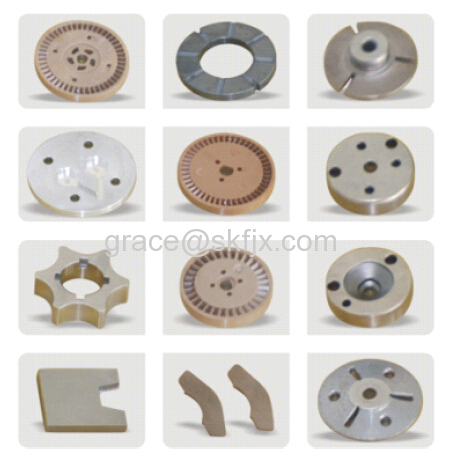 Piston parts surface grinding machine