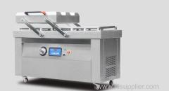 Double chambers vacuum packing machinery