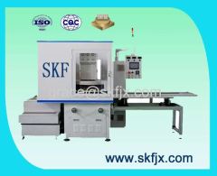 Stainless steel parts double face grinding machine