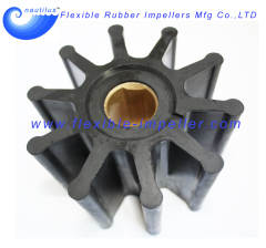 Water Pump Flexible Rubber Impeller Replace Nikkiso F50FBC for Nikkiso Eiko FP50 Pump