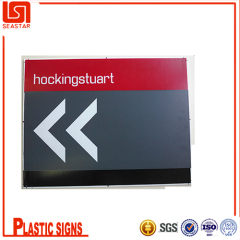 coreflute silk screen printing yard sign for outdoor