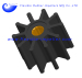 Water Pump Flexible Rubber Impeller Replace Nikkiso F50CBC