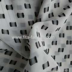 Polyester Burnout Chiffon fabric