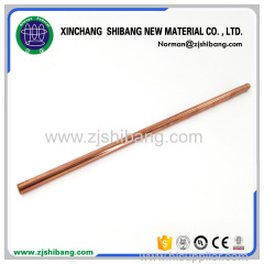 Commercial Lightning Protection Copper Earth Wire Ground Rod