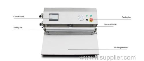 Automatic Table Type Vacuum Packing Machine
