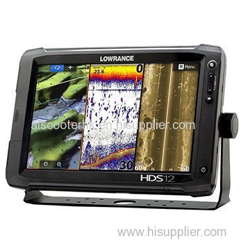 Lowrance HDS 12 Gen2 Touch TOUCHSCREEN FISHFINDER CHARTPLOTTER