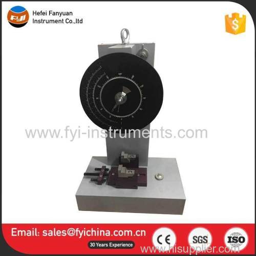 Charpy Plastic Impact Tester