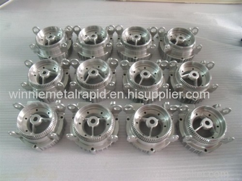 custom machined parts made in metal rapid prototyping manufacturing