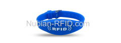 NS11 Dual Frequency RFID Silicone Wristband