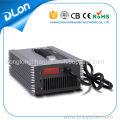 60v 72v 20A battery charger for lifepo4 / SLA batteries