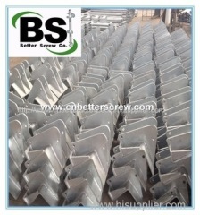 Hot-Dipped Galvanized Helical Screw Piles