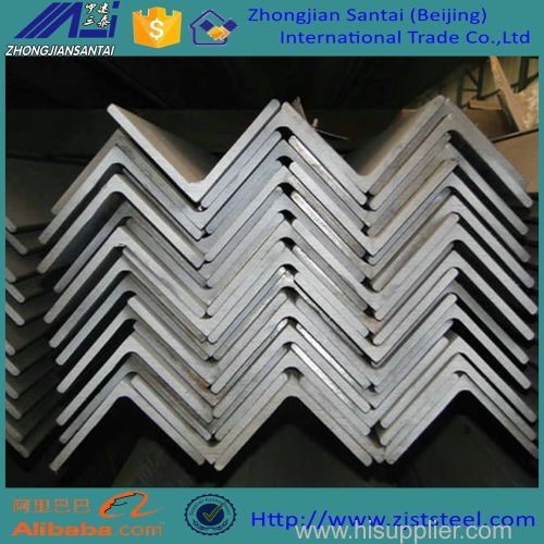 High quality steel angle price equal and unequal steel angle bar