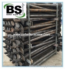 Used for Foundation Repair Helical Screw Piles