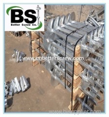 Square Shaft Helical Piers