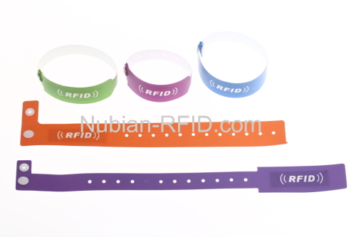 Single-use RFID Paper Wristband