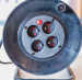 Manufacturer IP44 Extension Cable Reel 30 Meter IP44 Schuko 3G1.5