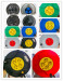 Germany schuko type colorful wire reel IP20 cable reel drum garden cable reel 16A 250V~ 50m GS CE approved