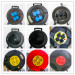 Germany schuko type colorful wire reel IP20 cable reel drum garden cable reel 16A 250V~ 50m GS CE approved