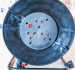 4 WAYS UK CABLE REEL 3X1.5
