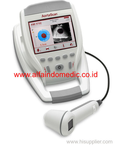 AortaScan AMI 9700 Portable Ultrasound