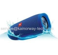 New JBL Charge 3 Waterproof Portable Bluetooth Wireless Speakers Blue With Powerful Stereo Sound From China Manufacturer