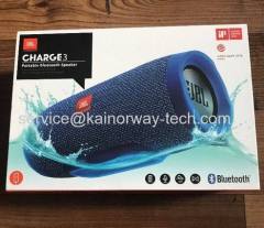 New JBL Charge 3 Waterproof Portable Bluetooth Wireless Speakers Blue With Powerful Stereo Sound From China Manufacturer