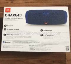 New JBL Charge 3 Waterproof Portable Bluetooth Wireless Speakers Blue With Powerful Stereo Sound From China Manufacturer