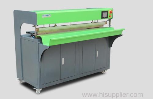 Automatic Folding and Welding Machine for Plastic Banner