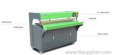 Automatic Plastic Pneumatic Impulse Heat Folding and Sealing Machine