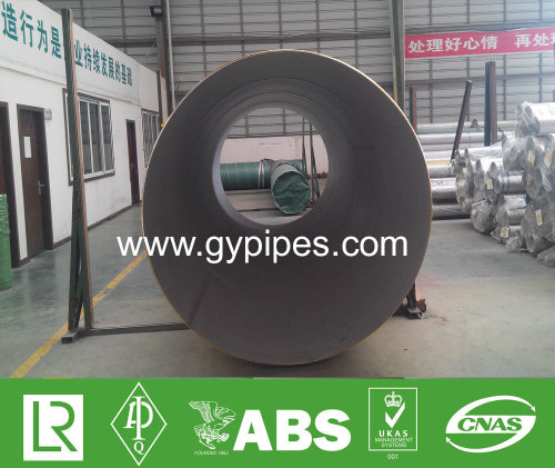 2205 Material Duplex Steel Pipe Hydraulic Test