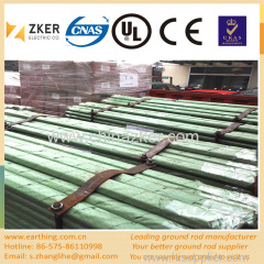 copper clad especially sharp earth rod