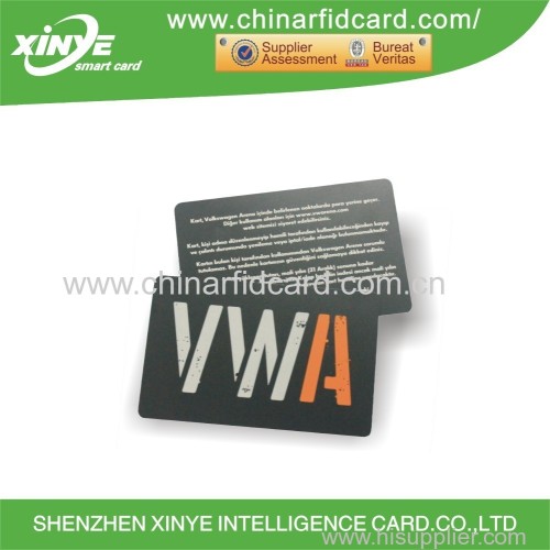 Contactless ISO14443A 13.56MHz Hotel Key NFC RFID Card With Logo Printing