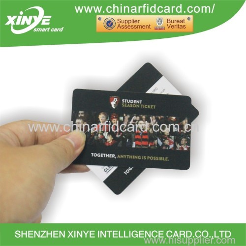 Contactless ISO14443A 13.56MHz Hotel Key NFC RFID Card With Logo Printing