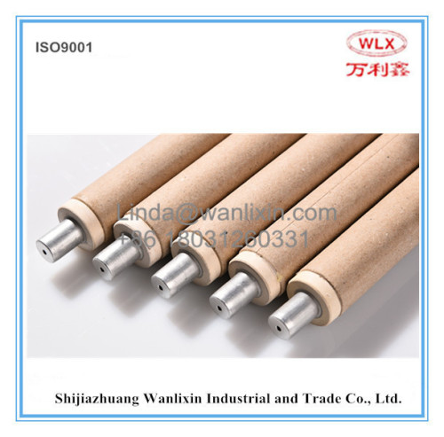 S type Disposable thermocouple use for high temperature in steel plant