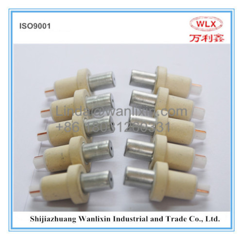 China Origin Pt /Pt-Rh-10 % ( S type) Disposable Thermocouple Tips