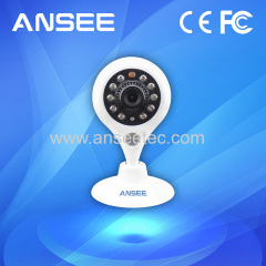 IPC camera 720P2P Cloud Connection Supports Wireless RF PIR detector