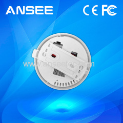 Wireless Smoke Detector with Battery