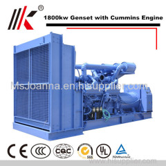 500KW GENERATOR SET WITH CUMMINS KTAA19-G6A DIESEL ENGINE 625KVA GENSET