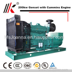 500KW GENERATOR SET WITH CUMMINS KTAA19-G6A DIESEL ENGINE 625KVA GENSET