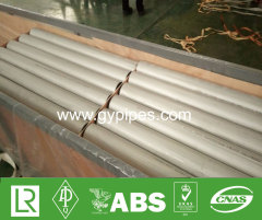 Super Duplex Steel 2507 Welded Pipes Tubes