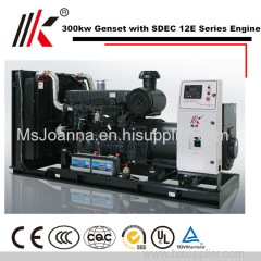 200KW GENERATOR SET WITH SDEC SC9D310D2 DIESEL ENGINE 250KVA GENSET DIESEL GENERATOR PRICE