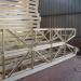 Stationary Canvas Belt Conveyor for Rock Crushing Plant