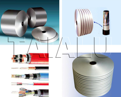 Aluminum Strip For Cable Wrap