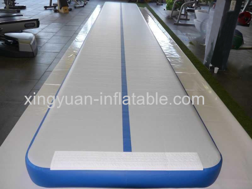 Tumble track air floor equipment gymnastics