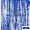 foil door curtain tinsel curtain party supply